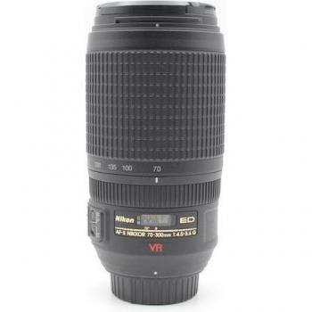 Objetivo Nikon AF-S NIKKOR 70-300 mm f/4.5-5.6 G ED VR con rosca de filtro de 67 mm