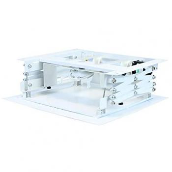 Soporte de Techo Motorizado para Videoproyectores Kimex con Función WiFi, Altura Ajustable 18-64 cm, Color Negro