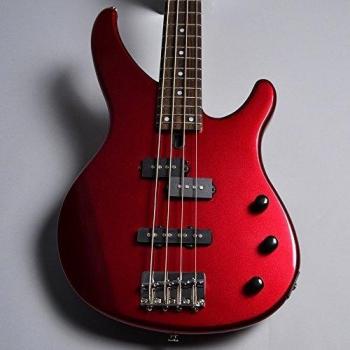 Yamaha TRBX174 Passive 4-String Electric Bass Guitar - Metallic Red