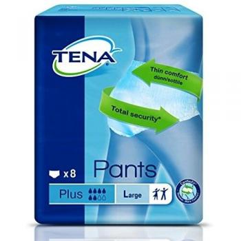 Tena Compresas Pants Plus Large 8 piezas