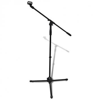 Sonata Adjustable Microphone Stand with Height Adjustment for Enhanced Performance
