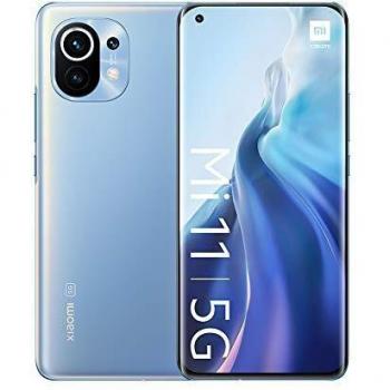 Xiaomi Mi 11 - Smartphone 256GB, 8GB RAM, Dual Sim, Horizon Blue