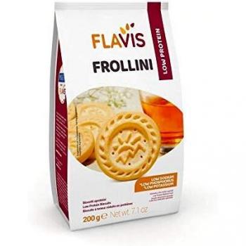 Flavis Deliciosas Galletas Aproteicas de Mantequilla 200g