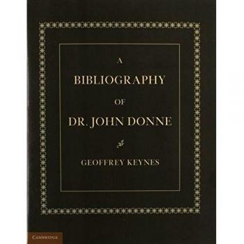 Bibliografía de Dr. John Donne - Geoffrey Keynes
