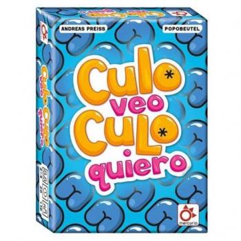 Juego de Mesa Culo Veo, Culo Quiero