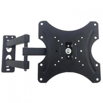 3GO TVSOP-A2R20 Soporte de Pared para TV 14-42, Rotulable, Carga Máxima 35kg, VESA hasta 200x200mm