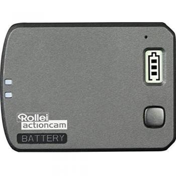 Rollei 21.548 Actioncam batería nuevo paquete de 1.000 mAh, 3.7V