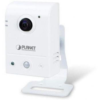 Cámara de Vigilancia IP Cubo PLANET ICA-W8100, Resolución 1280x720, Audio Bidireccional, Detección de Movimiento Inteligente, Conectividad Inalámbrica