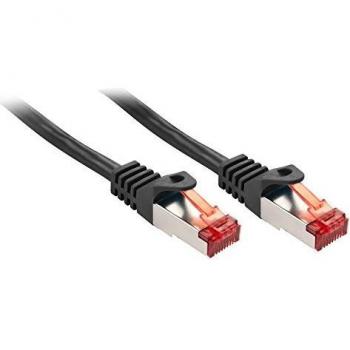 Lindy Cat.6 S/FTP 1.5m Networking Cable Black
