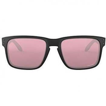 Oakley Holbrook OO 9102 K0 Sunglasses - Matte Black/Black, Size: ONESIZE, Prizm Dark Golf Lens