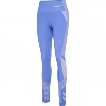 Hummel High Waist Leggings Unite Seamless Azul S Mujer