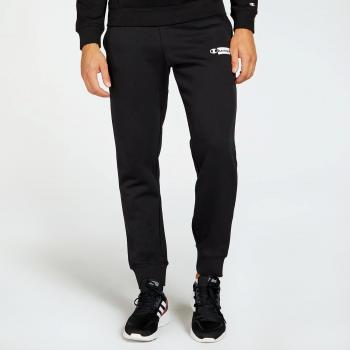 Pantalón largo Textil Sportswear Champion Legacy Graphic Logo para hombre en color negro modelo 217999-Kk001