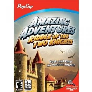 POP CAP GAMES 1202-2656 AMAZING ADVENTURES - RIDDLE OF TWO KNIGHT -WIN 2000XPVISTAWIN 7