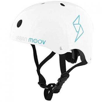 TnB Casco de protección UrbanMoov UMHELMTS para Scooter, Bicicleta, Scooter, Talla S