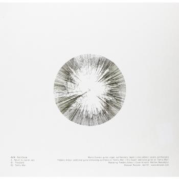 Aun Full Circle - Clear Vinyl 10 Record (2012 UK Edition)