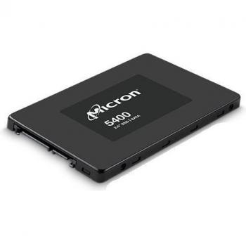 Micron 5400 MAX - Unidad de estado sólido de 1920GB con tecnología 3D TLC NAND y conexión Serial ATA III de 2.5 pulgadas