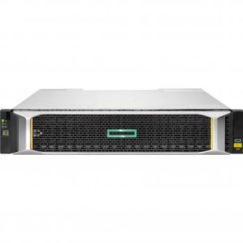 HPE MSA 2062 NAS Bastidor (2U) Ethernet Negro, Plata