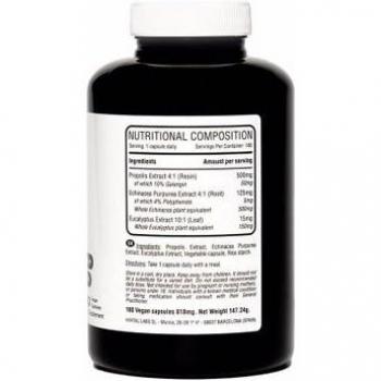 Propolis 2000 mg | 180 cápsulas veganas