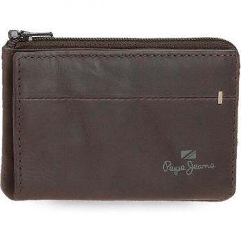 Monedero - Tarjetero Pepe Jeans Staple Marrón