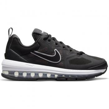 Nike Women's Air Max Genome Casual Sneakers Black Size 7.5 US