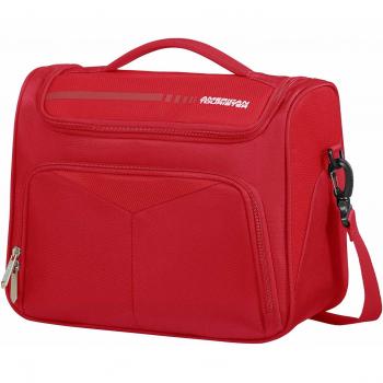 American Tourister Summerfunk Neceser de Viaje 32 Centimeters 16.5 Rojo