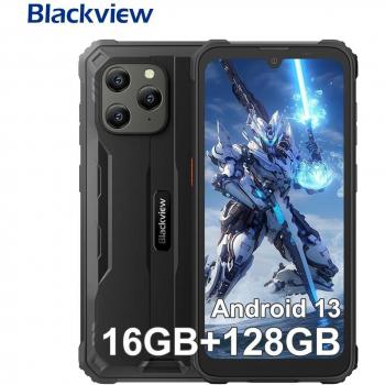 Smartphone robusto Blackview BV5300 Plus 8GB RAM, 128GB almacenamiento, Dual Sim, pantalla de 6.1 pulgadas, color verde