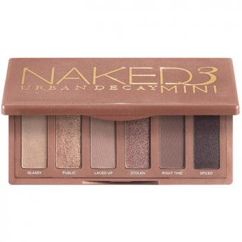 Urban Decay Naked3 Mini Eyeshadow Palette 1 pc, Soft Pink Shades, 8.5g