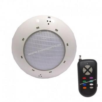 Proyector plano LED RGB para piscina 15W 900LM con mando a distancia