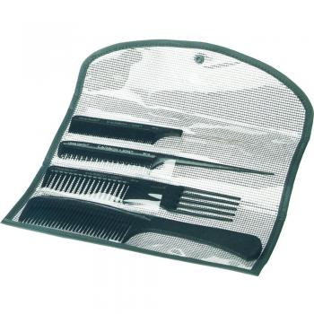 Olivia Garden Carbon+Ion Comb Set 4Pcs