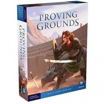 Renegade Game Studio RGS0877 Proving Grounds, Mixed Colours