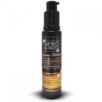 Espuma Nutritiva para Cabello - Afro & Rizo