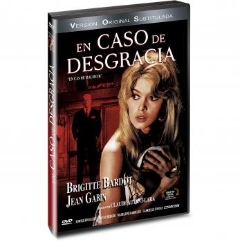 En Caso de Emergencia v.o.s. DVD 1958 En cas de malheur El Amor es mi Oficio