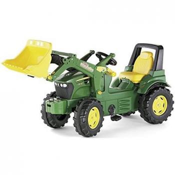 Rolly Toys Trac Lader - John Deere Tractor miniatura con pala frontal