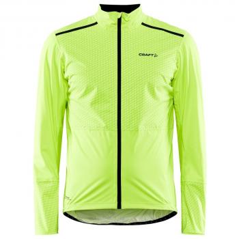 Chaqueta Craft ADV BIKE HYDRO LUMEN FLUMINO Hombre Amarillo fluorescente S