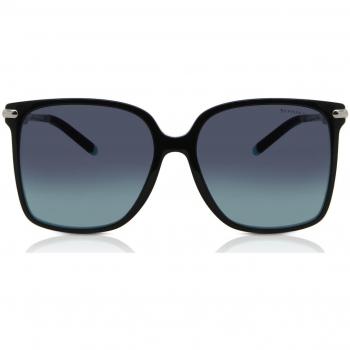 Tiffany & Co. TF4194D Asian Fit 80559S Gafas de Sol para Mujer Negras, Tipo: Anteojos de Sol, Color: Negros, Ajuste: Asiático, Tamaño de Lentes:
