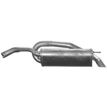Silenciador trasero IMASAF 25.92.07 para FIAT Stilo 3/5 puertas