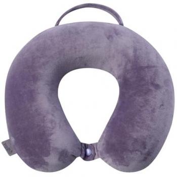 Almohada de Viaje Ergonómica Jet Pillow - Memory Foam, Suave y Adaptable, Color Montana Grape