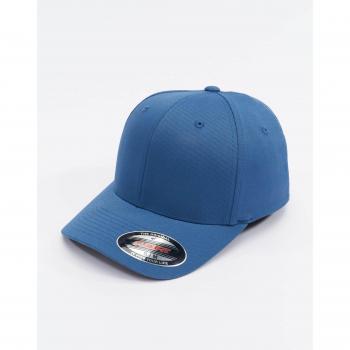 Flexfit Wooly Combed Slate Blue Fitted Cap L/XL