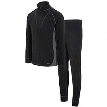 Trespass Thrillerbunisexmflee Conjunto, Unisex Adulto, blx, s
