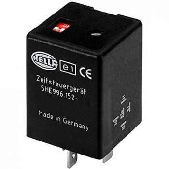 HELLA 5HE 996 152-161 Relé temporizador - 24V - Número de conexiones: 5 - contacto conmutador