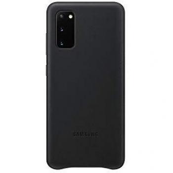 SAMSUNG EF-VG980LBEGEU - Leather Cover G980F Galaxy Black