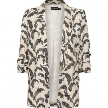 Soaked in Luxury Shirley Women's Printed Blazer