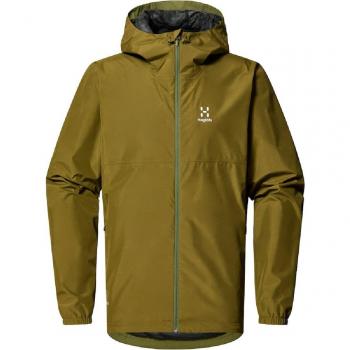 Chaqueta Haglofs Hajk GTX Goretex Verde