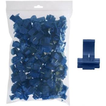 100 pieza derivación/conector rápido/de derivación Azul 1,5 – 2,5 qmm