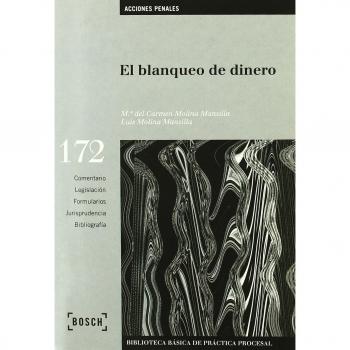 El blanqueo de dinero: Biblioteca Básica de Práctica Procesal nº 172
