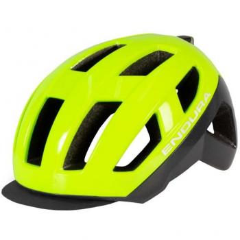 Casco Urban Luminite Amarillo Flúor Endura S-M