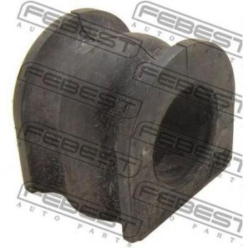 FEBEST HSB-YD2R - Silentblock de barra estabilizadora, compatible con varios modelos de vehículos, fabricado en caucho de alta calidad para mayor durabilidad y resistencia a la deformación, diseño que reduce ruidos y vibr
