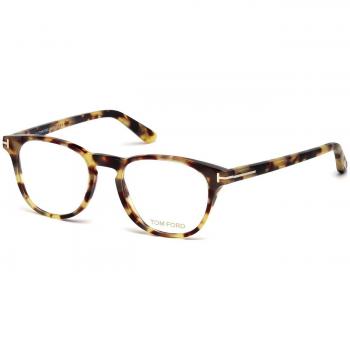 Tom Ford - FT 5410, Geométrico, acetato, hombre, BLONDE HAVANA