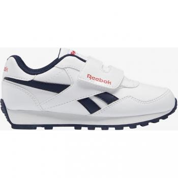 Reebok Royal Rewind Run - Zapatillas Deportivas para Niños con Velcro, Color Blanco, Talla 30
