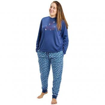 Pijama de invierno de manga larga J&J Brothers MUDP0200